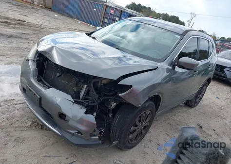 2016 Nissan Rogue S z USA, uszkodzony, nr VIN 5N1AT2MVXGC842698